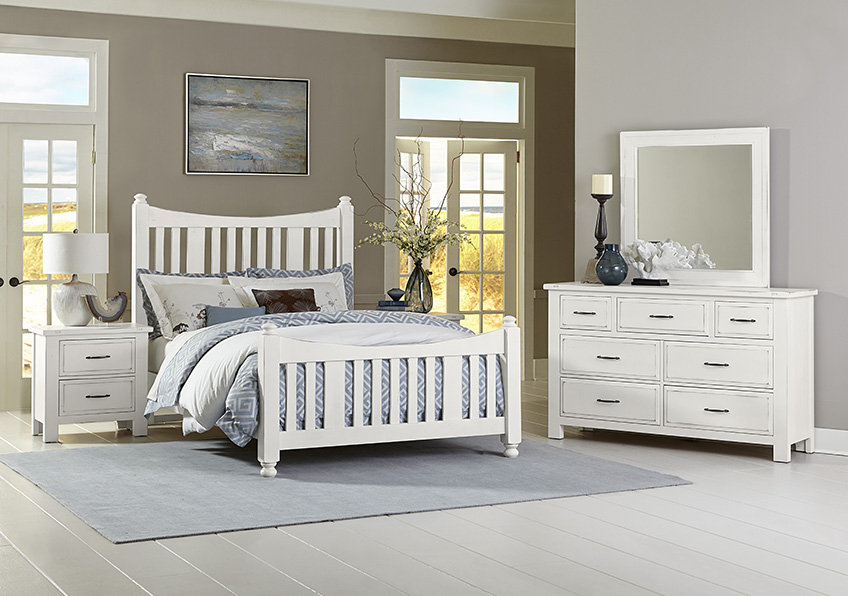 Maple Road Bedroom Collection. Artisan & Post by Vaughan-Bassett.