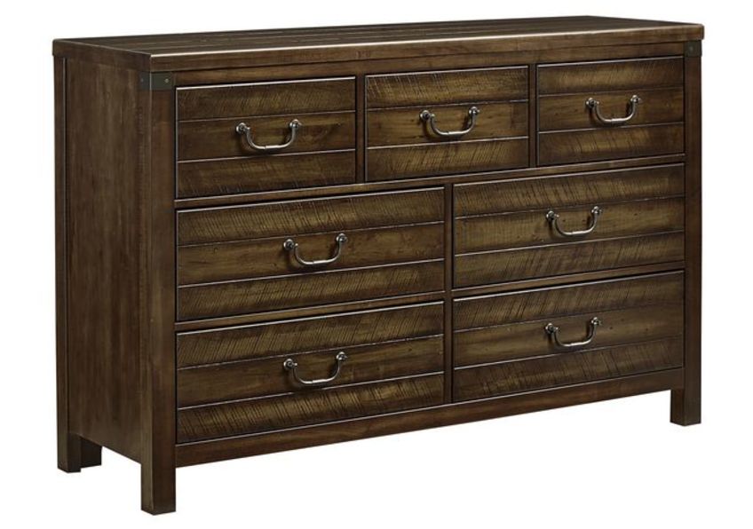 Triple Dresser - 7 Drawers