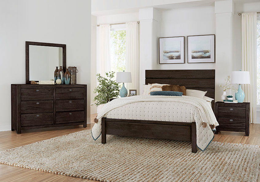 Centennial Solids By Vaughan-bassett. Value Priced Solid Wood Bedroom 