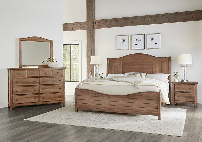 The L Philippe III Bedroom White Bedroom Collection - Miami Direct Furniture
