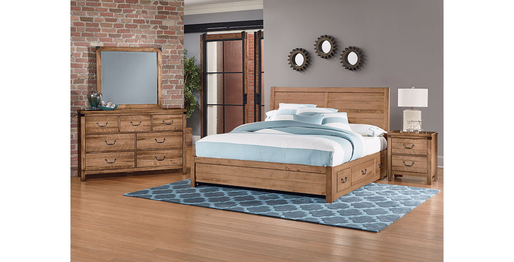 Artisan Post By Vaughan Bassett Premium Sold Wood Bedroom Furniture