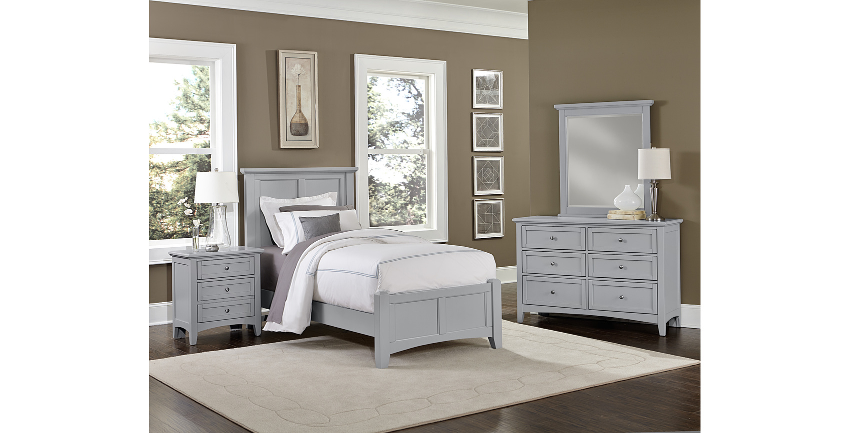 Vaughan bassett cannonball bedroom set